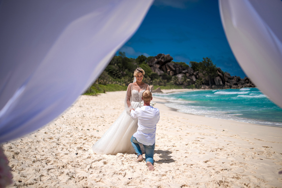Wedding Seychelles Фотограф на Сейшелах Свадьба