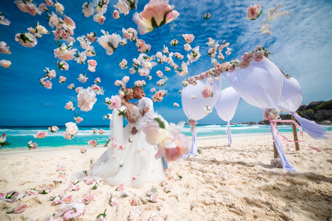 Wedding Seychelles Фотограф на Сейшелах Свадьба